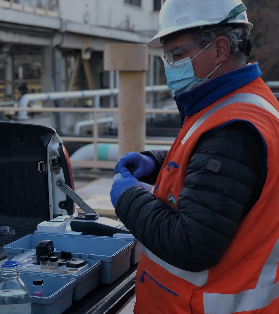 Servicio de Análisis de Aguas