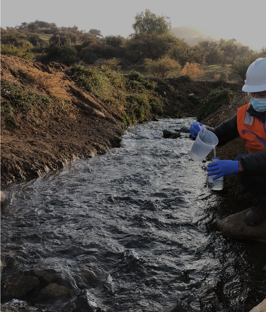 Toma de Muestras de Agua